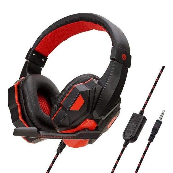 Wired Gaming Headset with microphone - Image 4