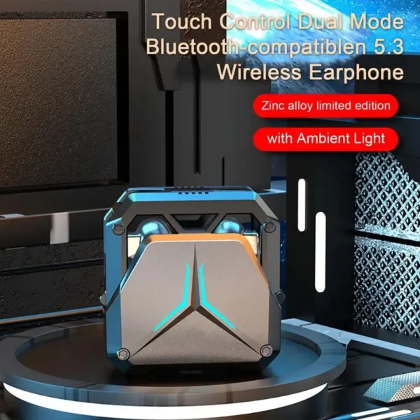 Sp23 Wireless  Bluetooth Headset 5.3 For Gaming - Image 3