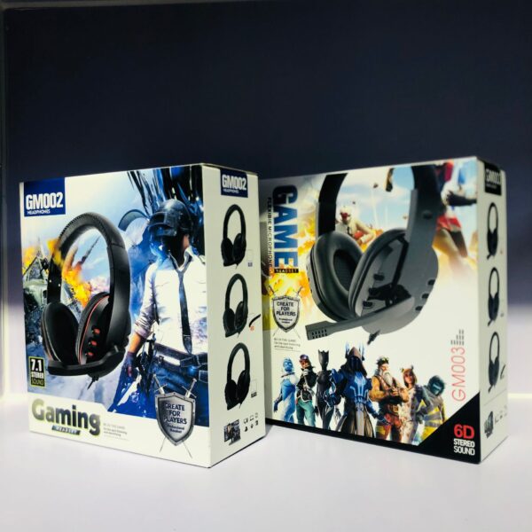 Wired Computer Gaming Headphones With Microphone  Game Packaging GM003 - Image 5