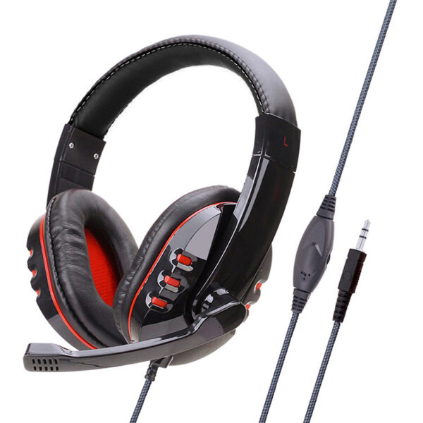 Wired Computer Gaming Headphones With Microphone  Game Packaging GM003 - Image 7