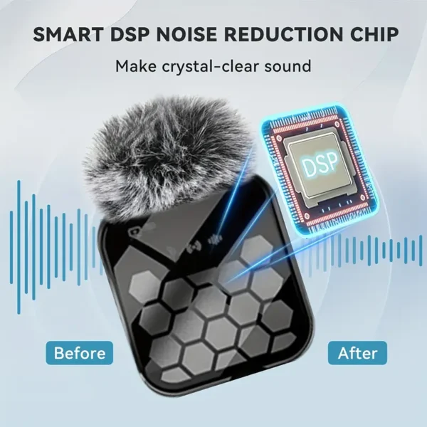 Singe Wireless Microphone Type C and Iphone Interface - Image 4