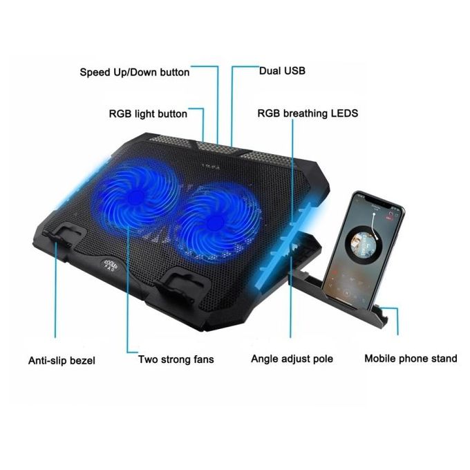 S900 gaming laptop cooling pad
