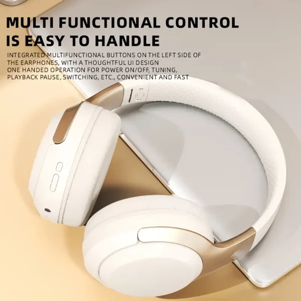 Wireless Wireless Headphones with microphone - Image 3