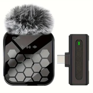 Singe Wireless Microphone Type C and Iphone Interface