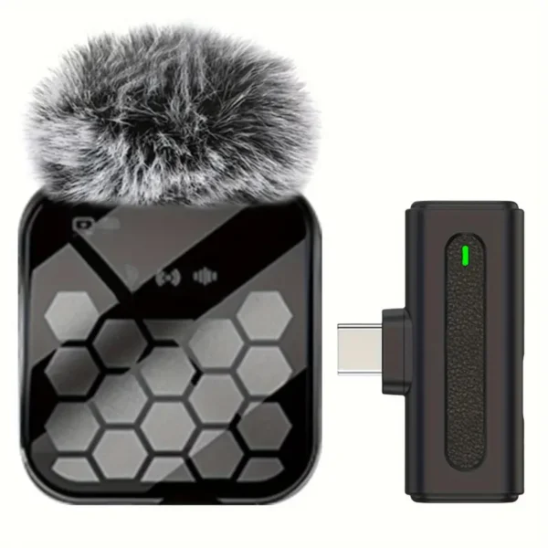 Singe Wireless Microphone Type C and Iphone Interface