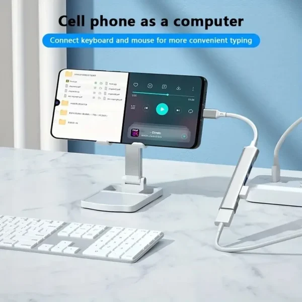 4 IN 1 USB HUB TYPE C - Image 3