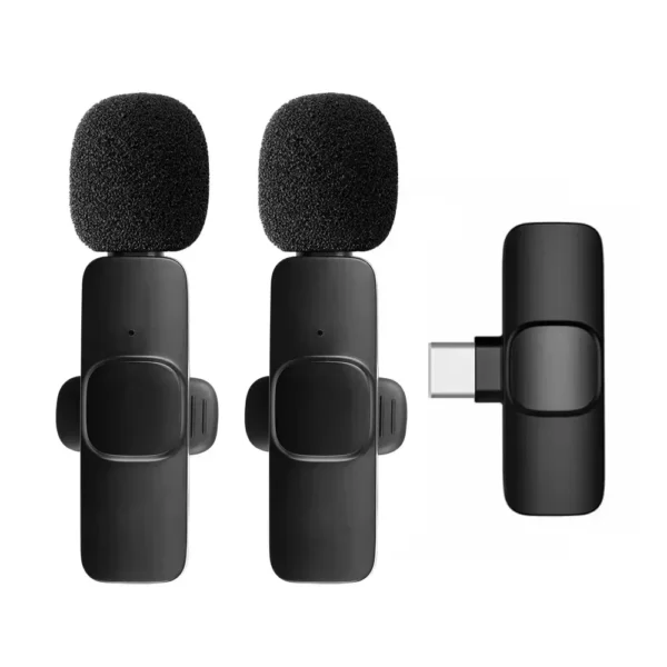 Portable Wireless Lavalier Microphone Interface: Apple - Image 4