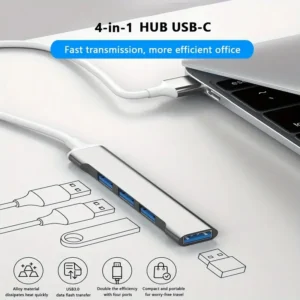 4 IN 1 USB HUB TYPE C